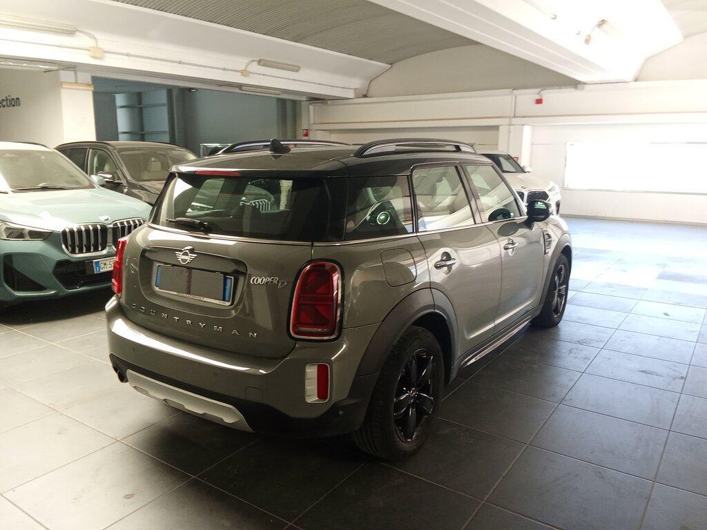 Mini Cooper D Countryman 2.0 TwinPower Turbo Cooper D