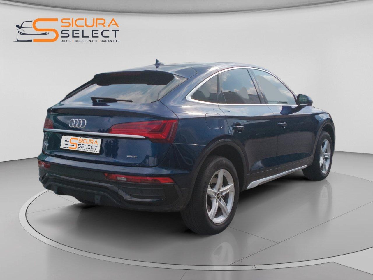 Audi Q5 Sportback 40 2.0 tdi mhev 12V Business Advanced quattro s-tronic