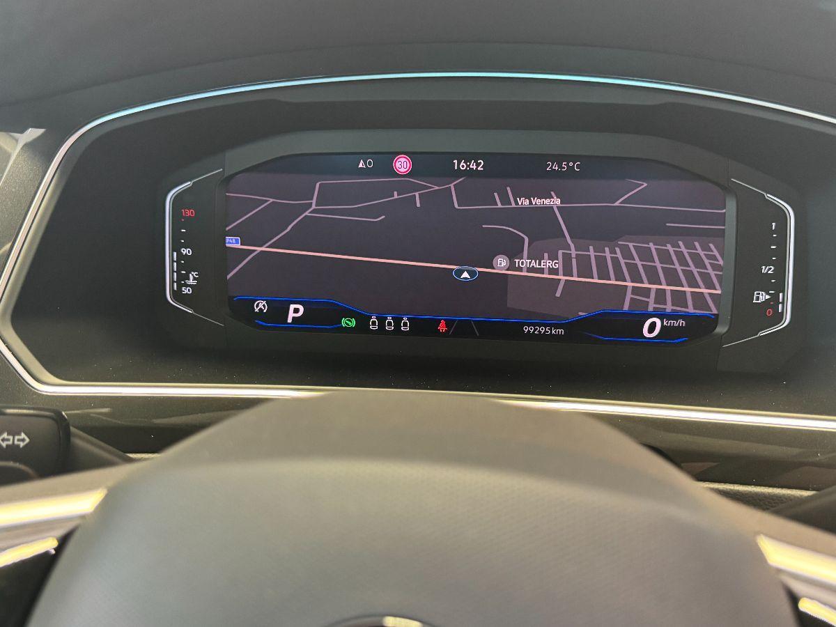 VOLKSWAGEN Tiguan 2.0 TDI DSG R-Line Luci ambient/Retroc