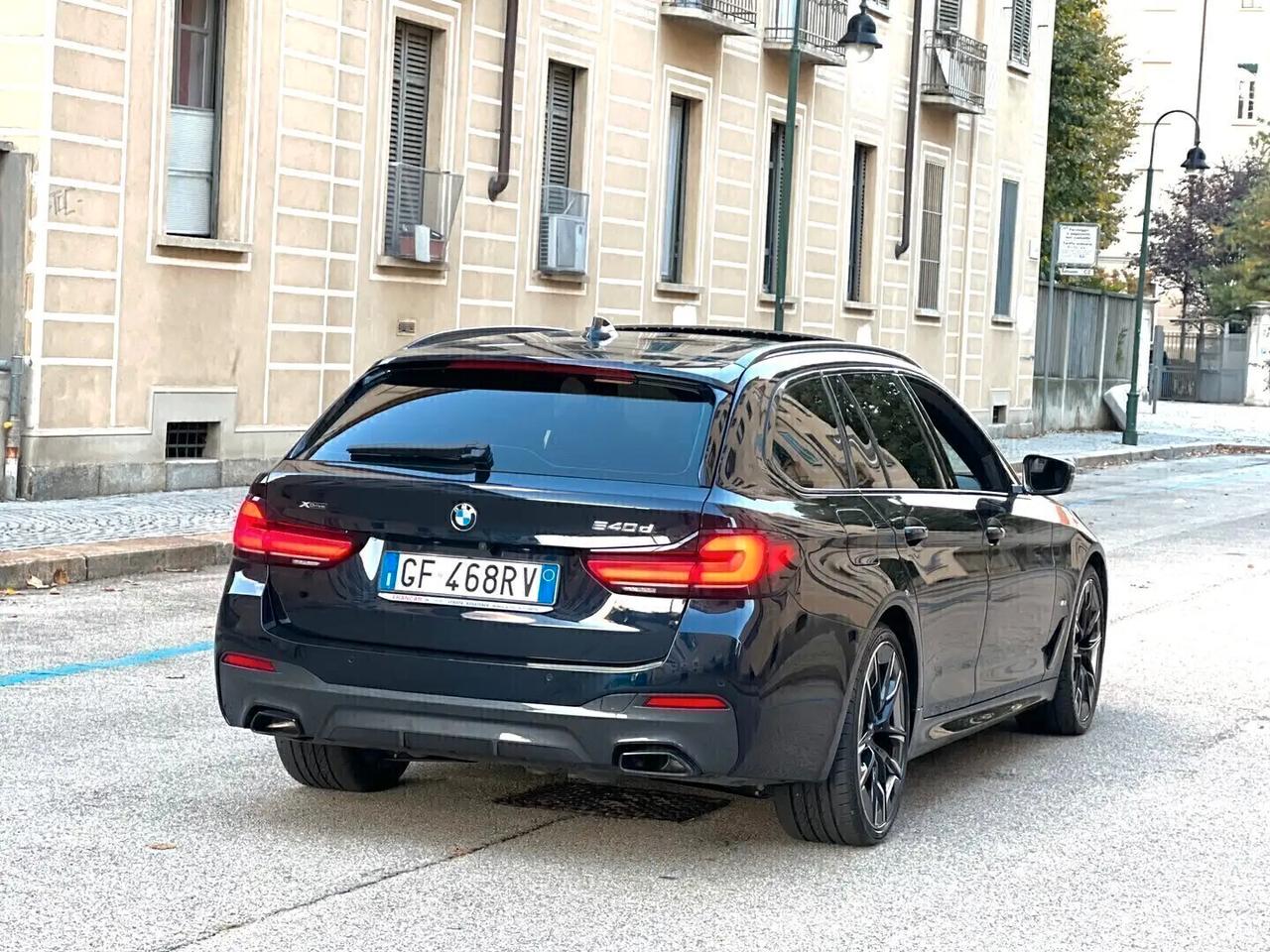 BMW 540 d MHEV 48V 340cv aut.8 xDrive E6D Touring MSport