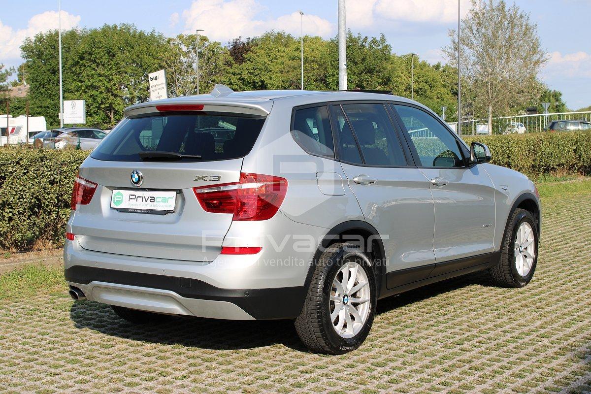 BMW X3 sDrive18d Business Advantage