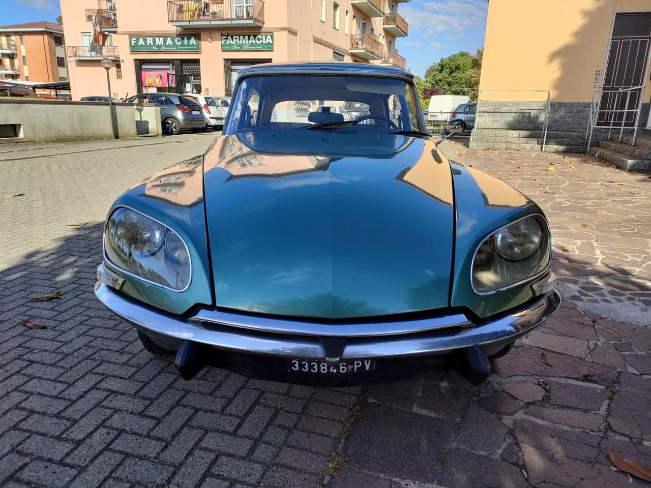 Citroen DS Super 5 5marce 2100 115cv