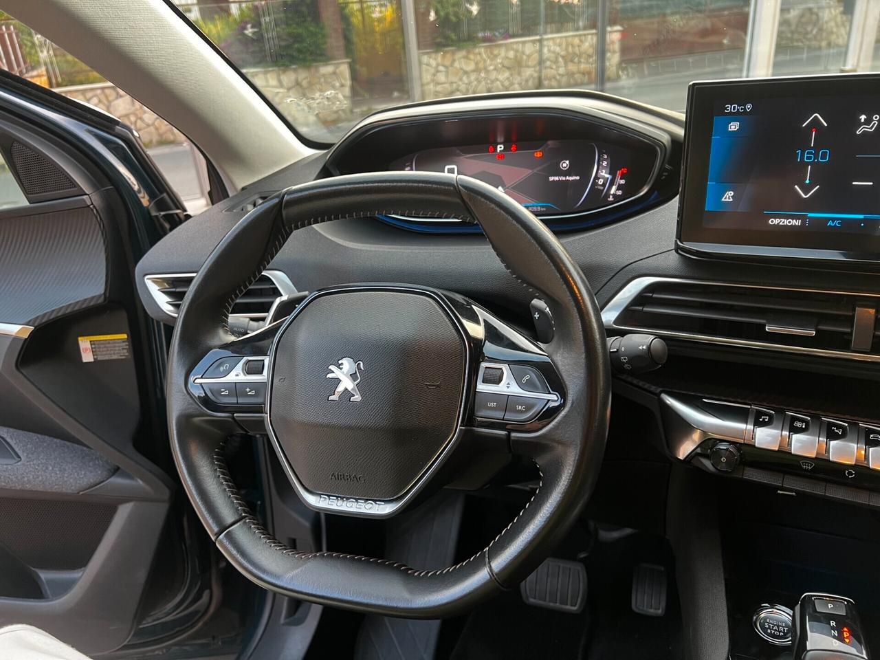 Peugeot 3008 BlueHDi 130 CV-2021-AUTOMATICA