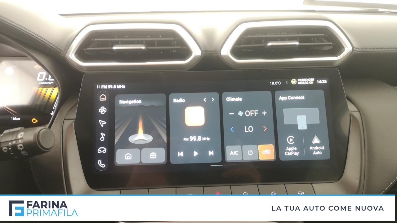 MG ZS 2024 - ZS 1.5 hybrid+ Luxury auto