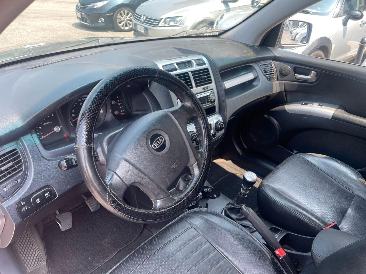 Kia Sorento 2.5 16V CRDI 4WD Active