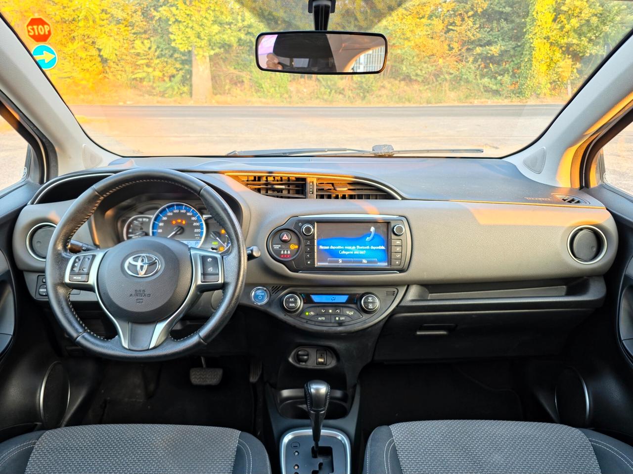 Toyota Yaris 1.5 Hybrid 5 porte Active E6B Automatico NEO 2016