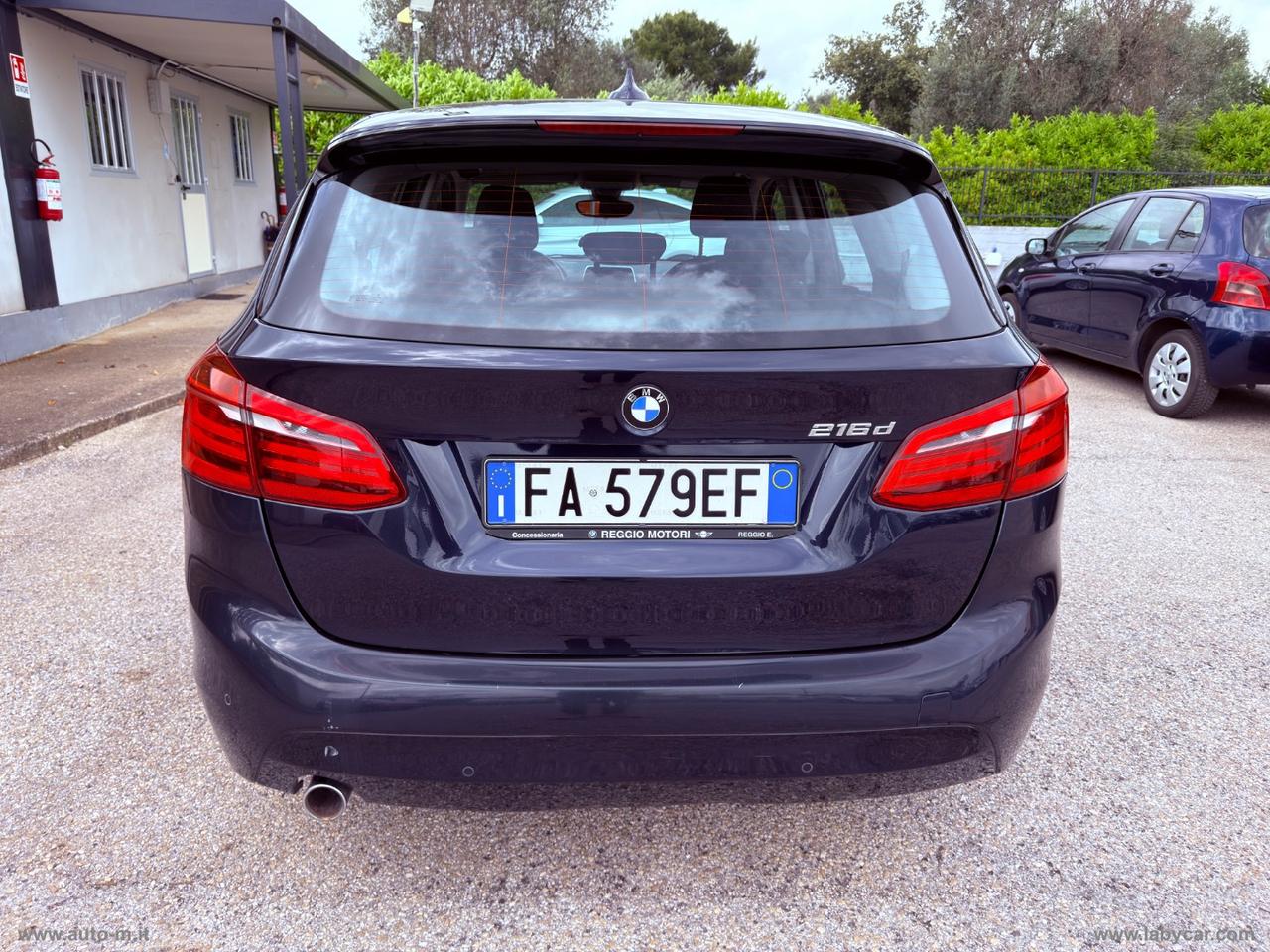 BMW 216d Active Tourer Advantage