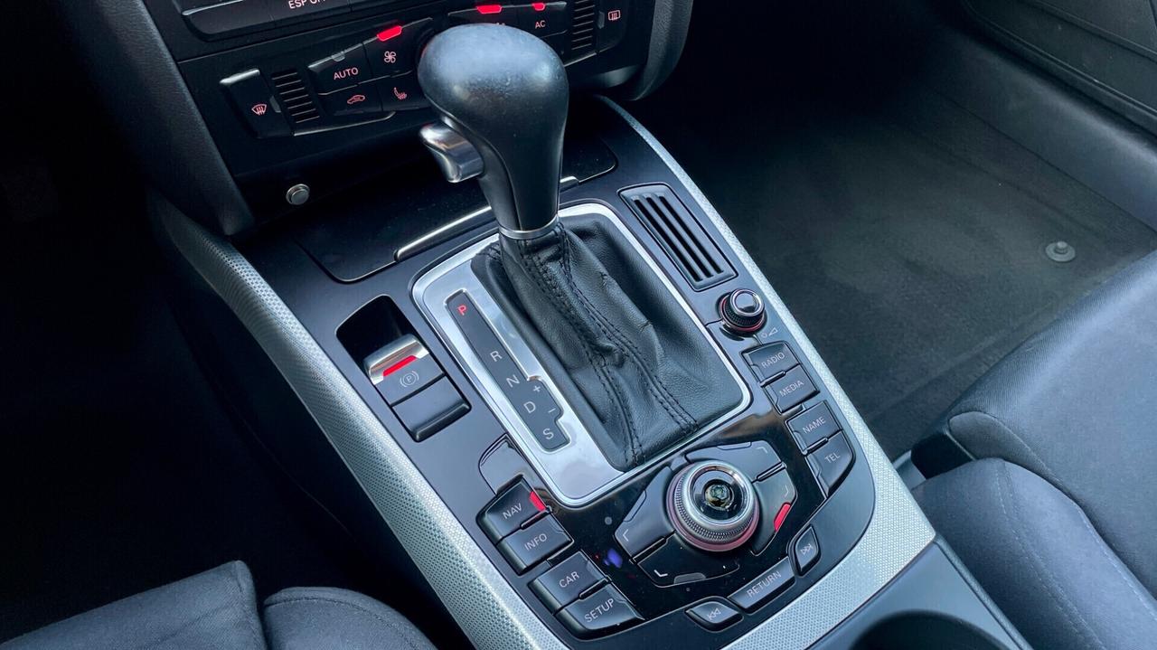 Audi A4 AVANT 2.0 TDI CVT8 MULTITRONIC 143CV SEDILI RISCALDABILI