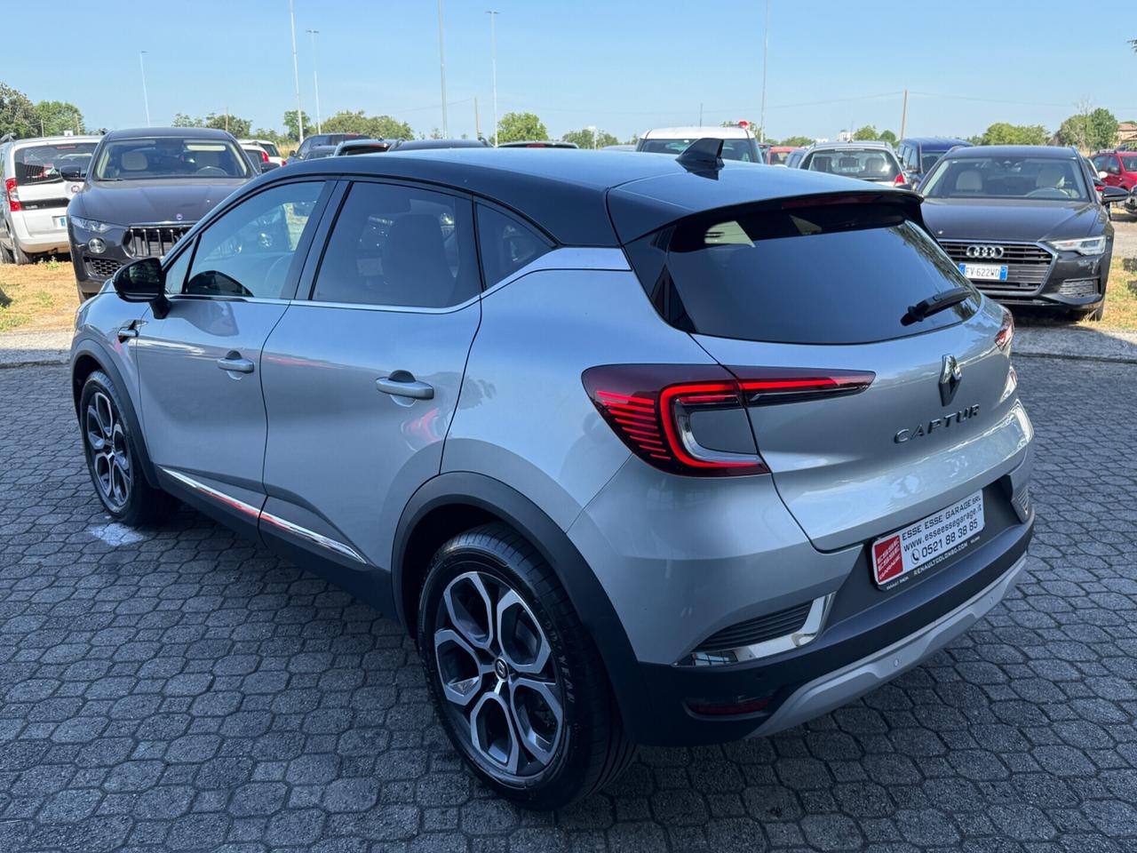 Renault Captur TCe 100 CV GPL Techno Fast Track