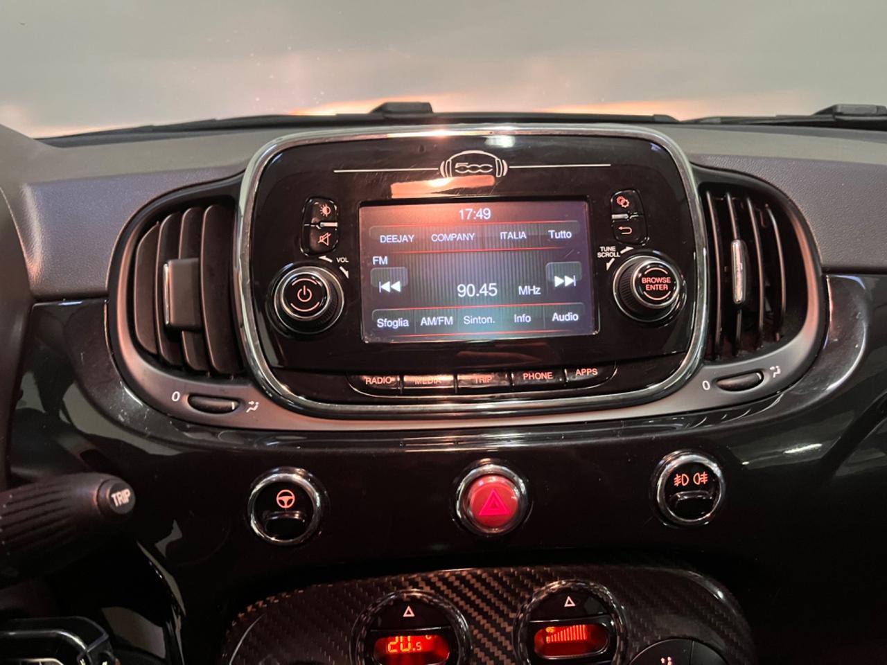 Fiat 500 1.2 Lounge dualogic 2016