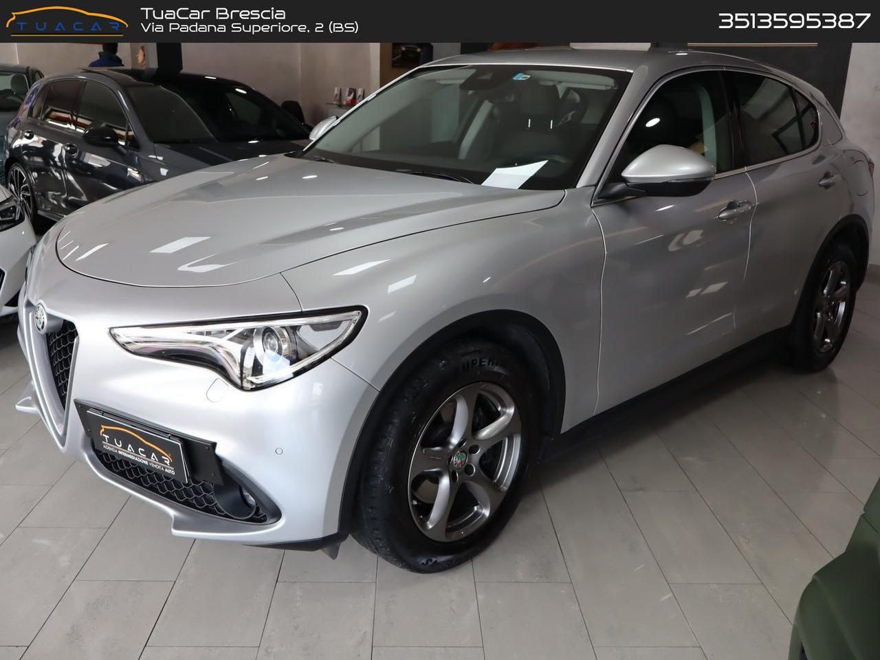 Alfa Romeo Stelvio Executive 2.2 #10872
