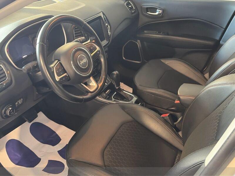 Jeep Compass II 2017 Benzina 1.3 turbo t4 phev Limited 4xe at6