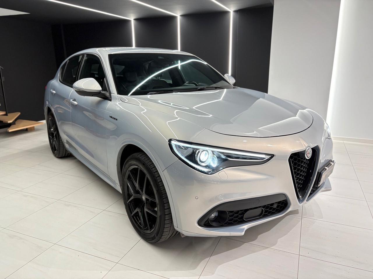 Alfa Romeo Stelvio 2.2 210 CV AT8 Q4 Veloce 2021