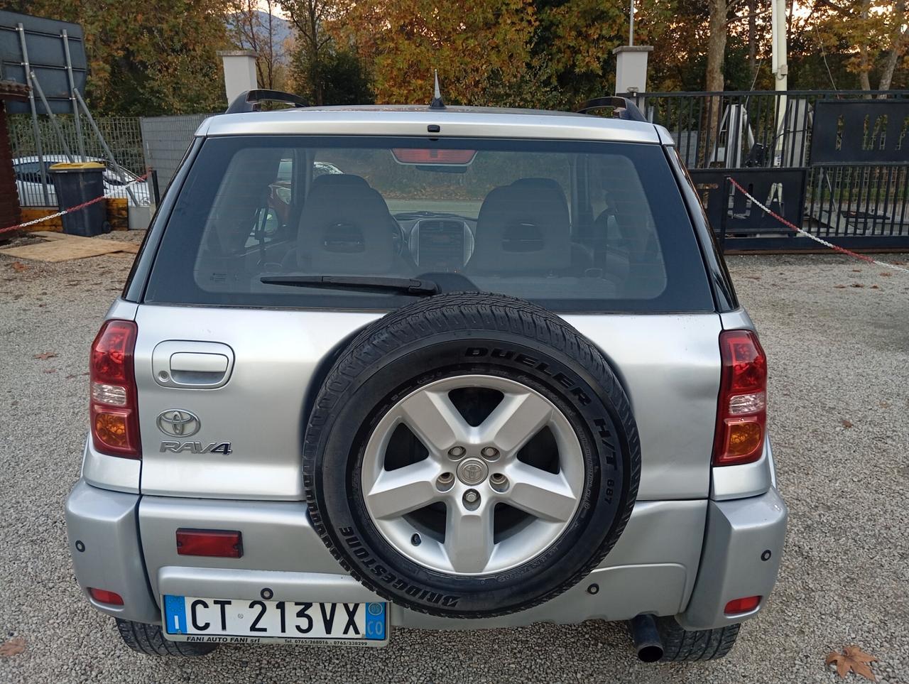 Toyota RAV 4 RAV4.com 2.0 Tdi D-4D cat 3 porte