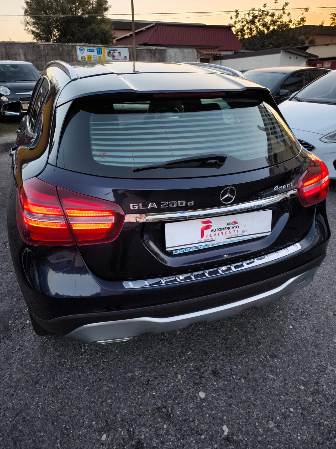 Mercedes-benz GLA 200 GLA 200 d Automatic 4Matic Premium