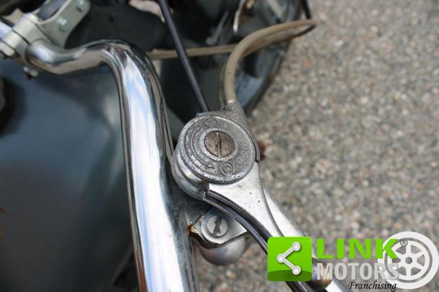 MOTO GUZZI Ercole Motocarro 3 ruote con cassone in legno