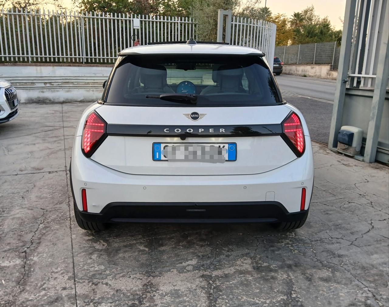 Mini Cooper C Favoured