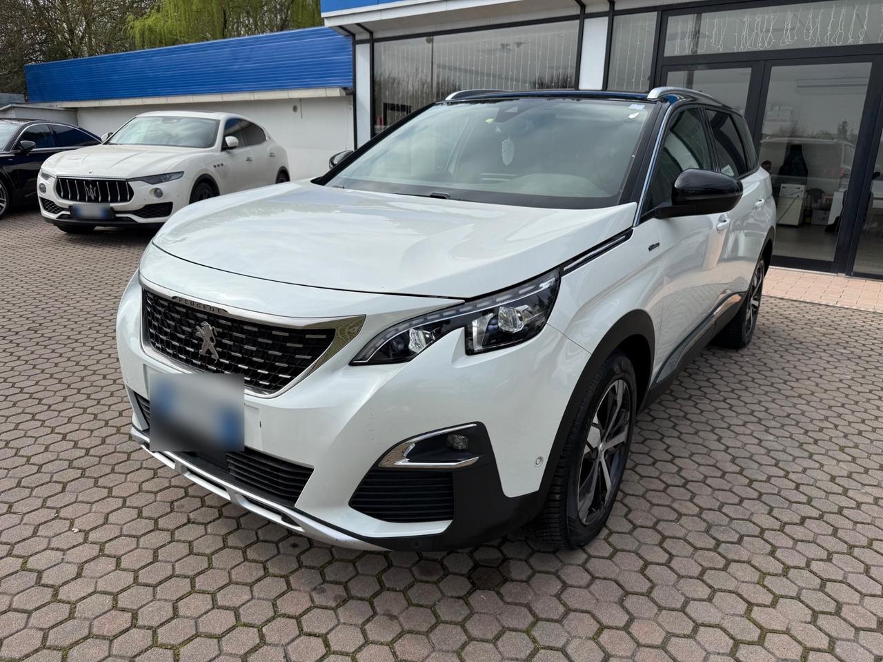 Peugeot 5008 BlueHDi 130 S&S EAT8 GT Line OK NEOPATENTATI