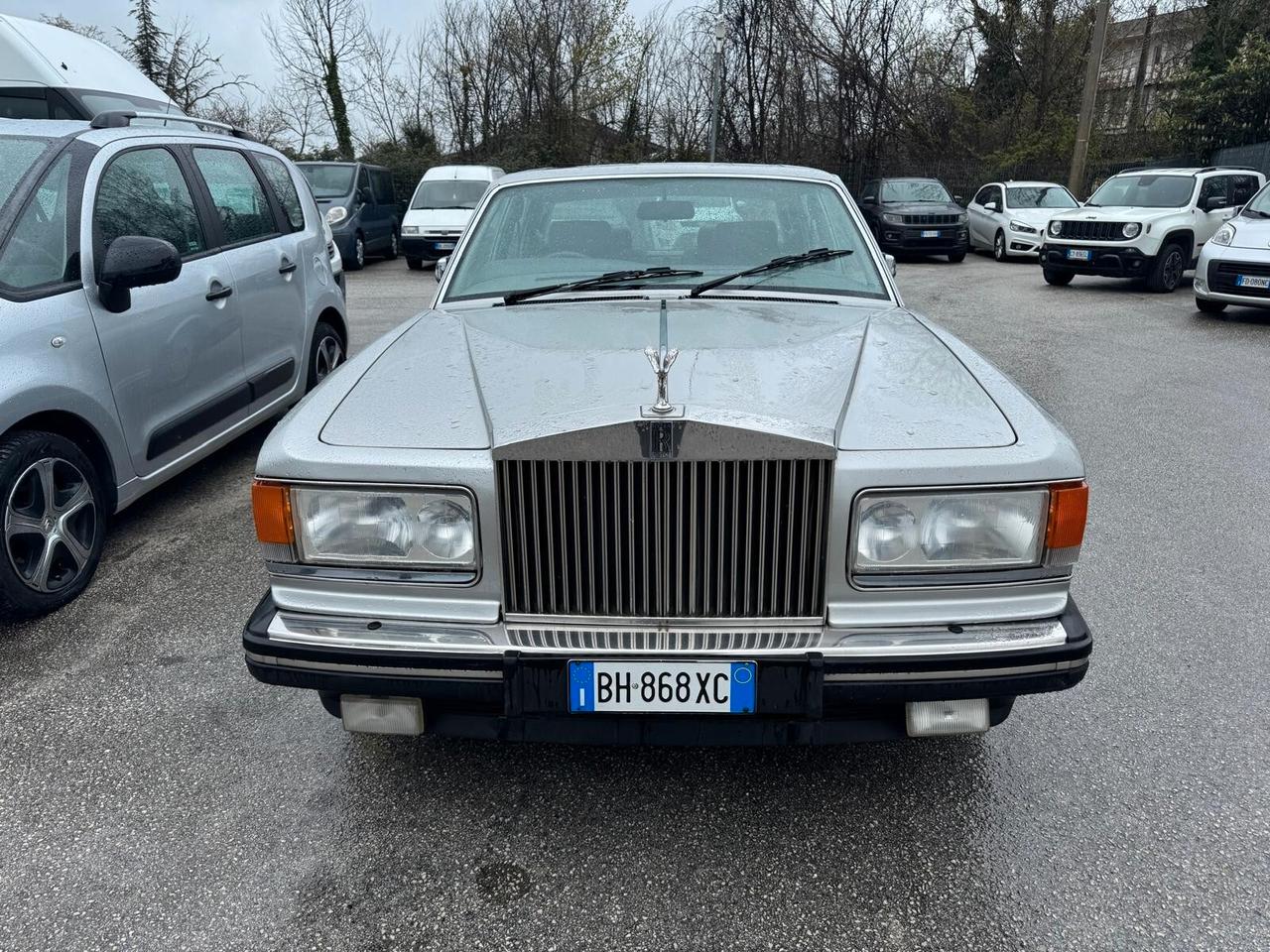 Rolls Royce Silver Spirit