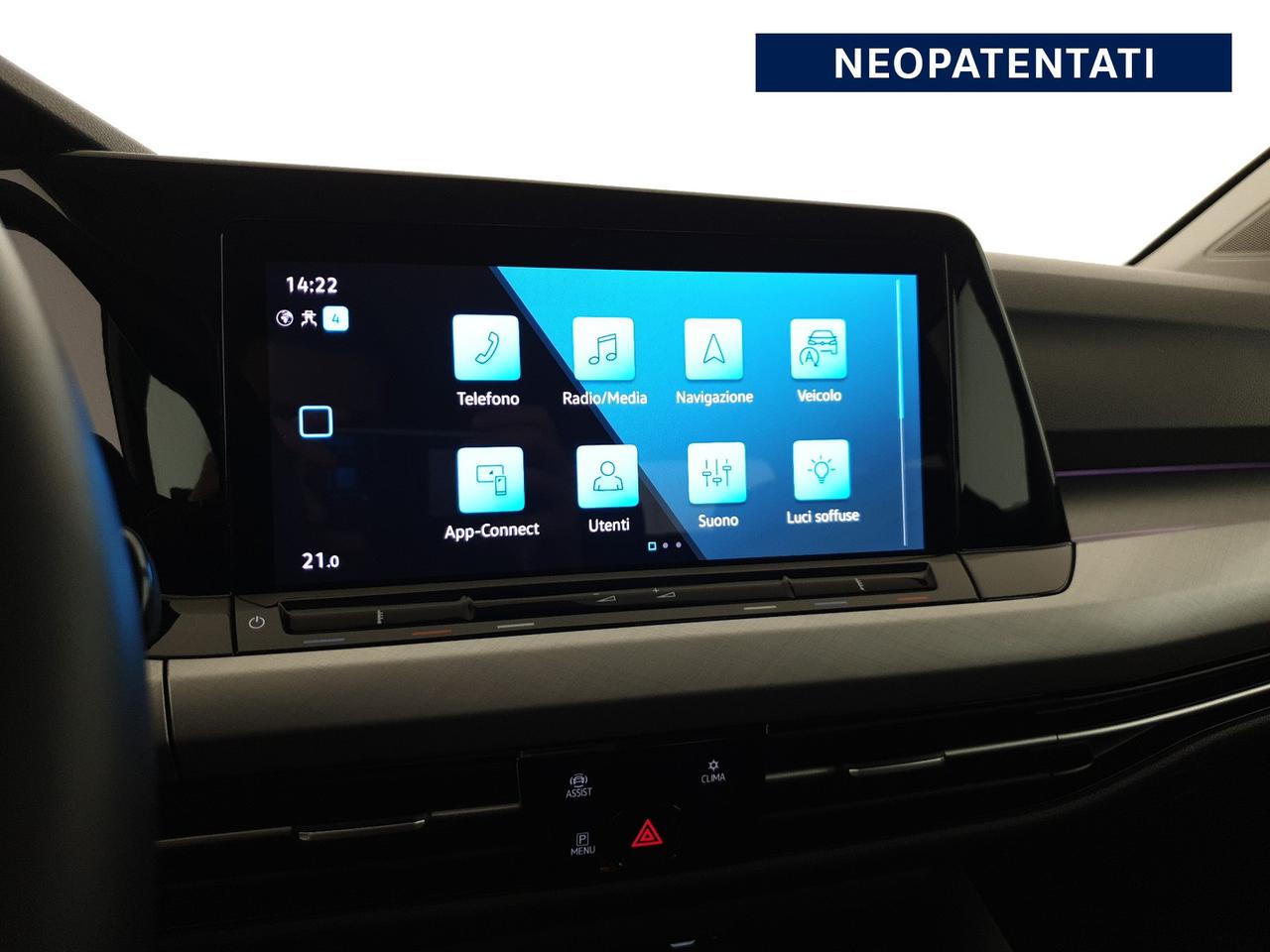 Volkswagen Golf 1.0 etsi evo life 110cv dsg