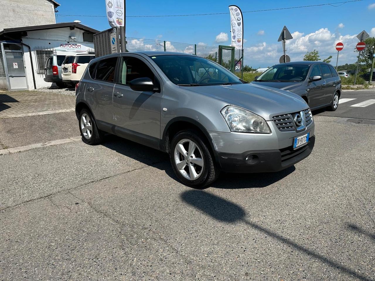 Nissan Qashqai Qashqai 2 1.5 dCi DPF Visia