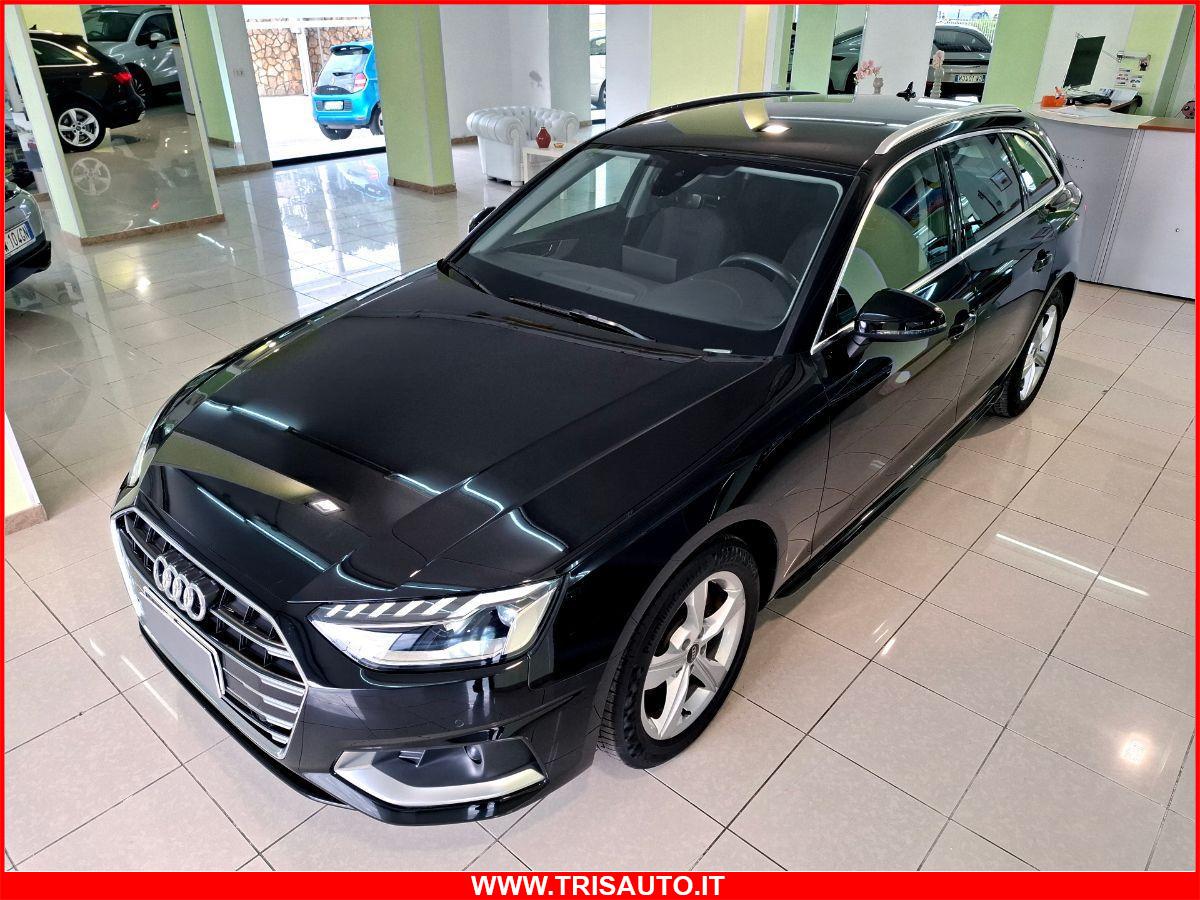 AUDI A4 Avant 30 2.0 TDI Mhev S-tronic Business Advanced NEOPATENTATI (FULL LED+NAVI)