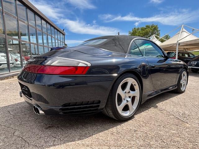 Porsche 996 Carrera 4S 320CV Cabriolet