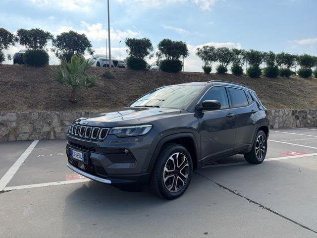 JEEP Compass 190CV 4XE LIMITED+PHEV+18''+RCAM+2PDC+PELLE