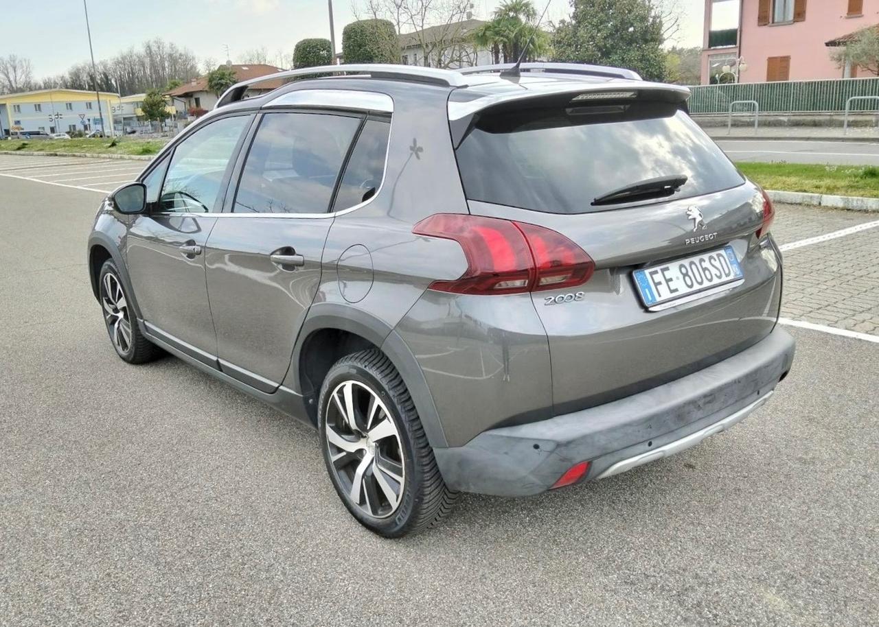 Peugeot 2008 BlueHDi 100 GT Line*Navi*Camera*Pelle*Euro6