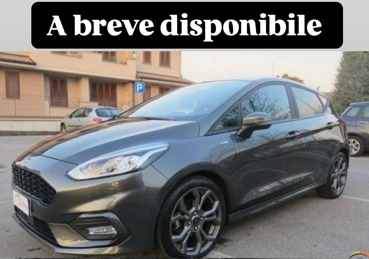 Ford Fiesta 1.5 TDCi 5 porte ST-Line