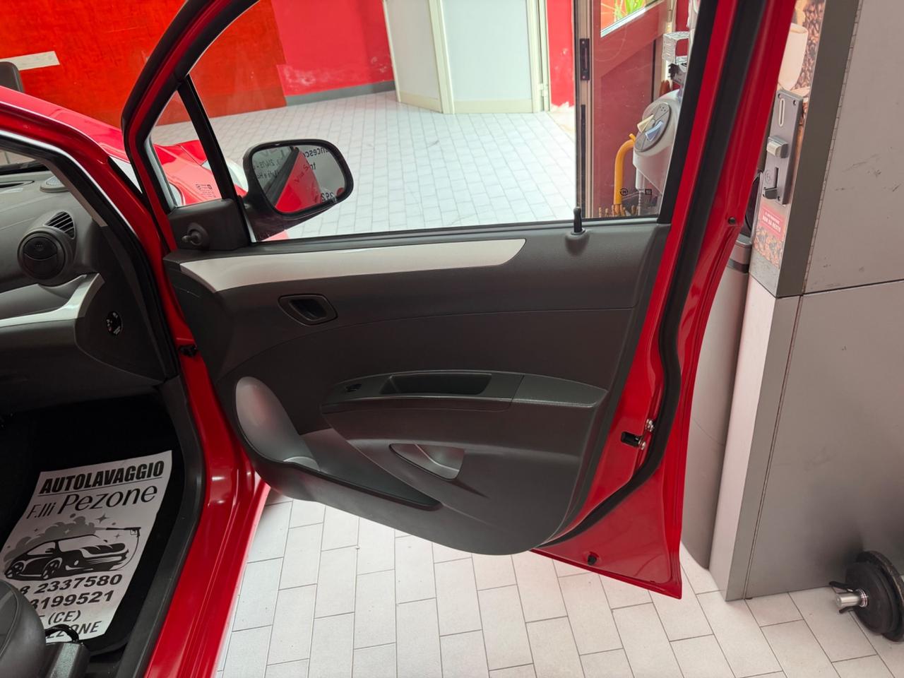 Chevrolet Spark 1.0 GPL Eco Logic Pink Lady Special Edition