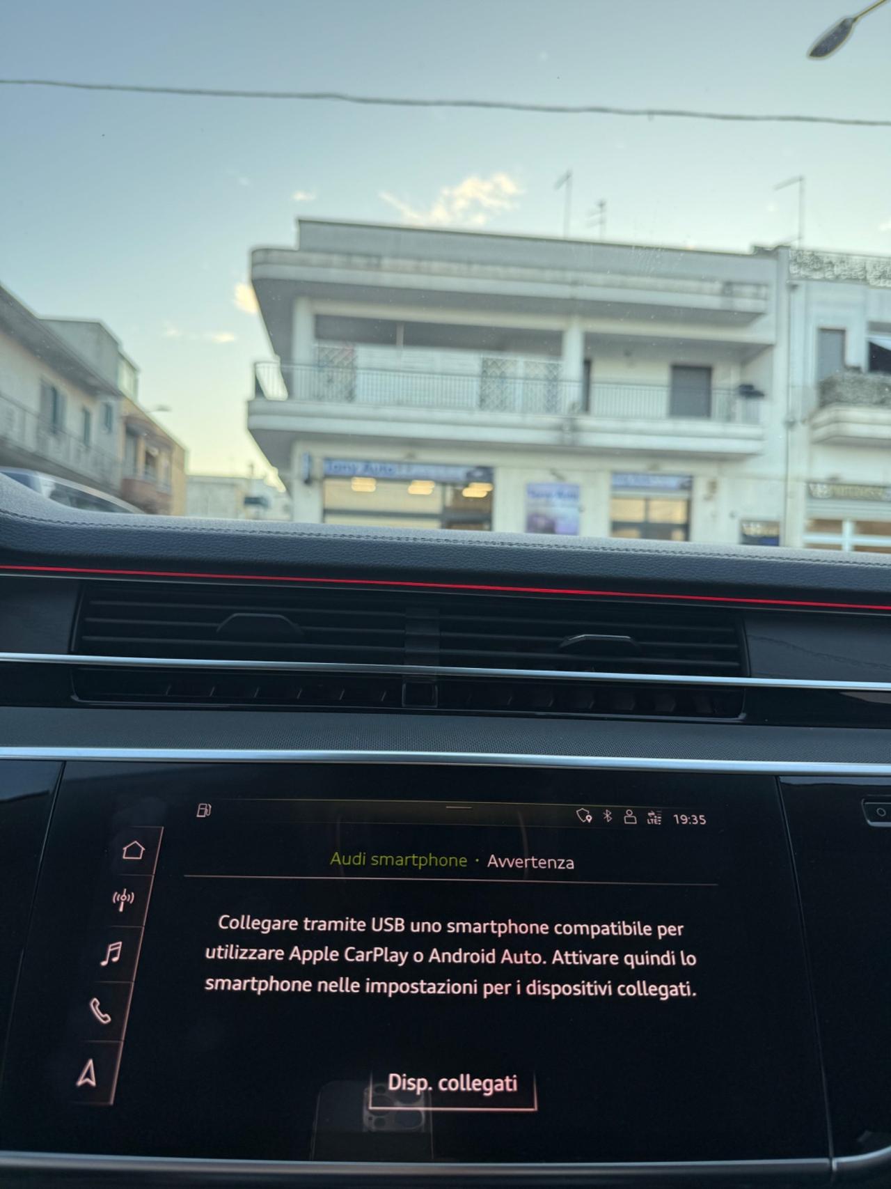 Audi A8 50 TDI 3.0 mhev quattro TIPTRONIC LUCI SOFFUSE INTERNE VIRTUAL COCKPIT,TELECAMERA,NAVI, APPLE CARPLAY