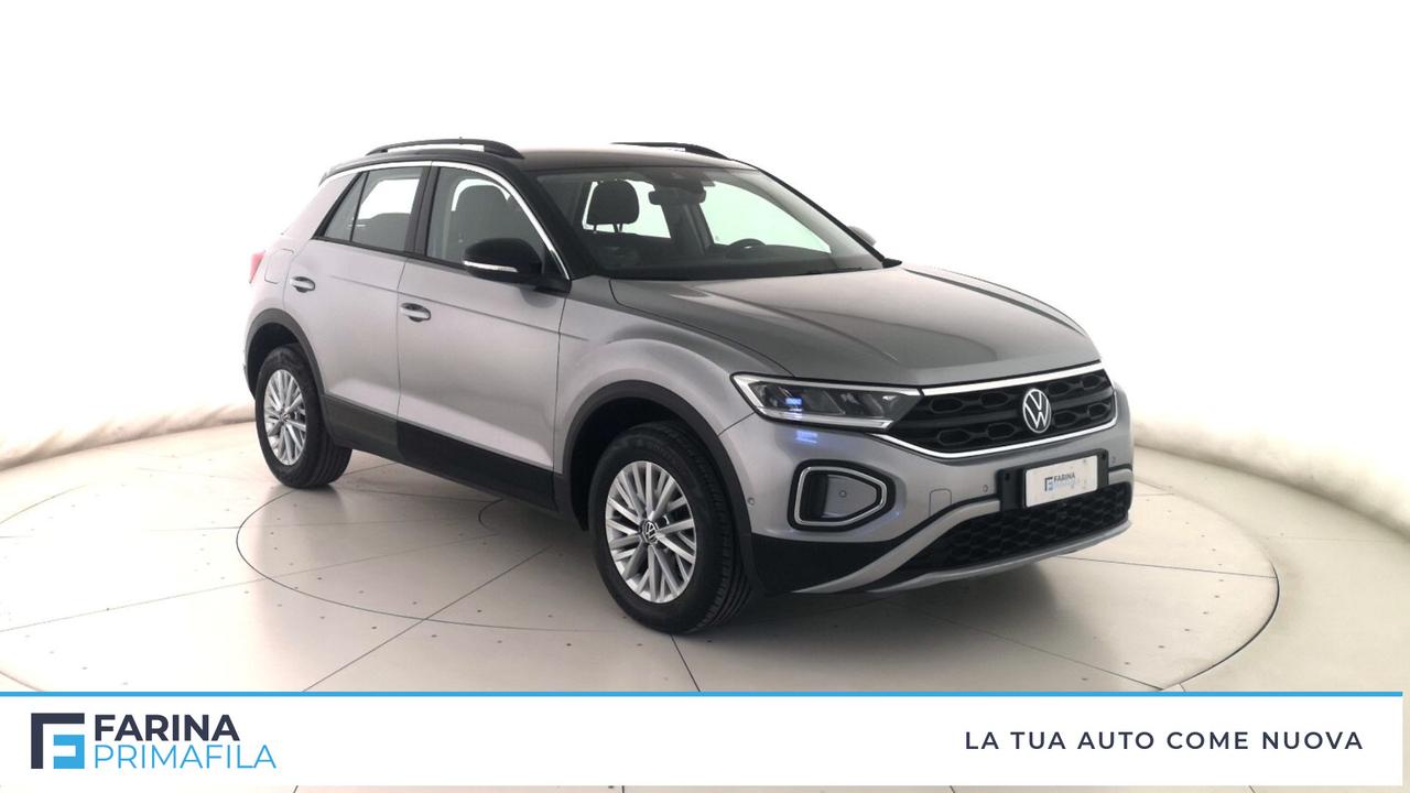 VOLKSWAGEN T-Roc 2022 - T-Roc 1.5 tsi Life dsg