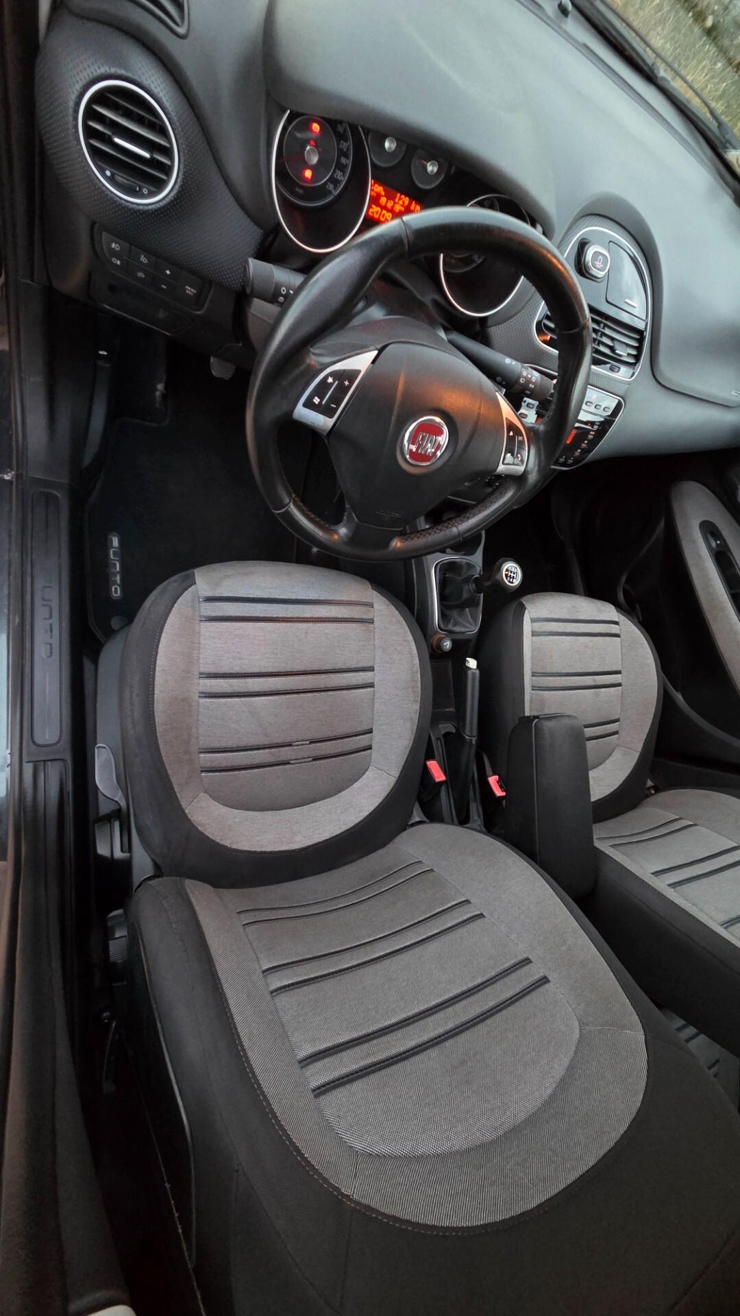 Fiat Punto 1.3 MJT II S&S 85 CV 5 porte ECO Pop
