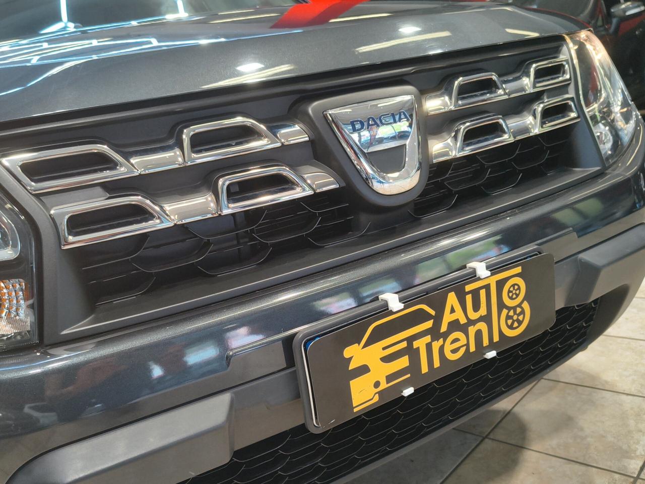 Dacia Duster 1.6 110CV 4x4 Gancio traino solo 99.000 km