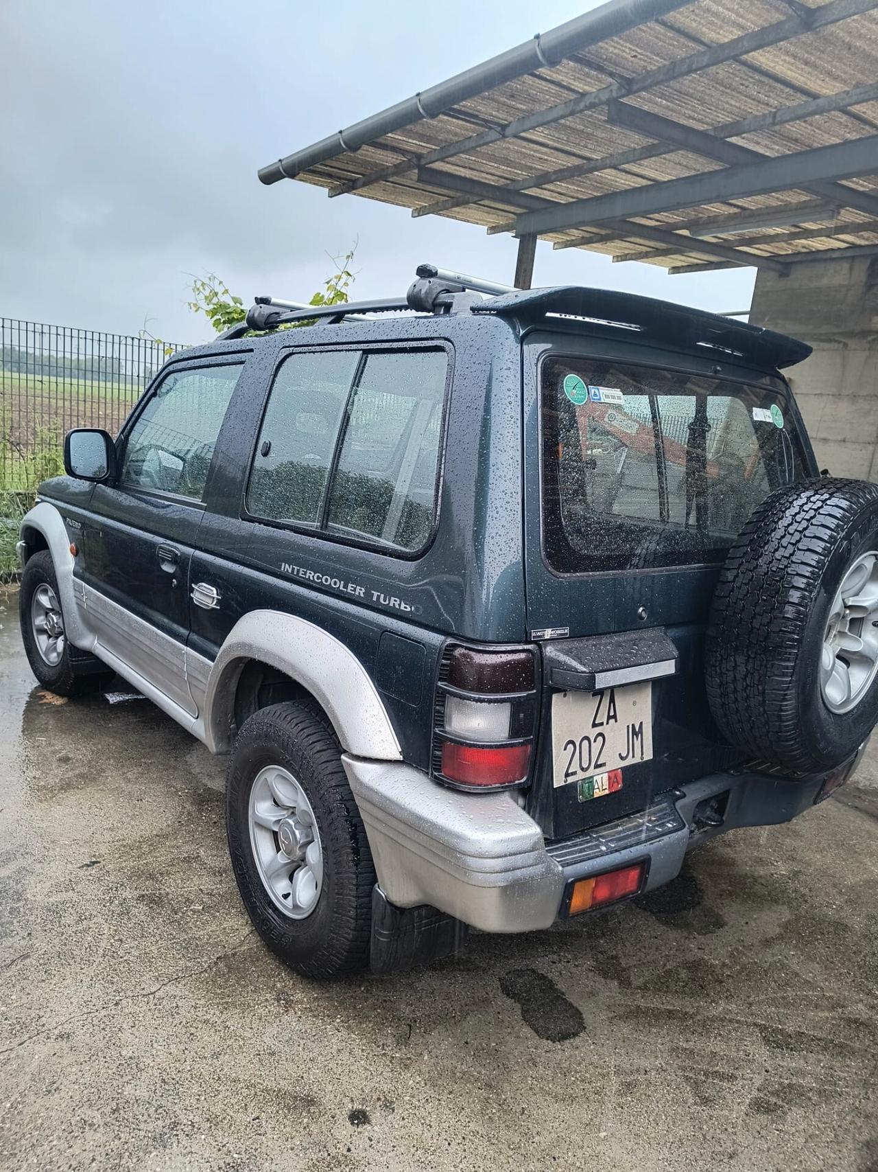 Mitsubishi Pajero 2.5 TDI Metal-top S. Select GLS