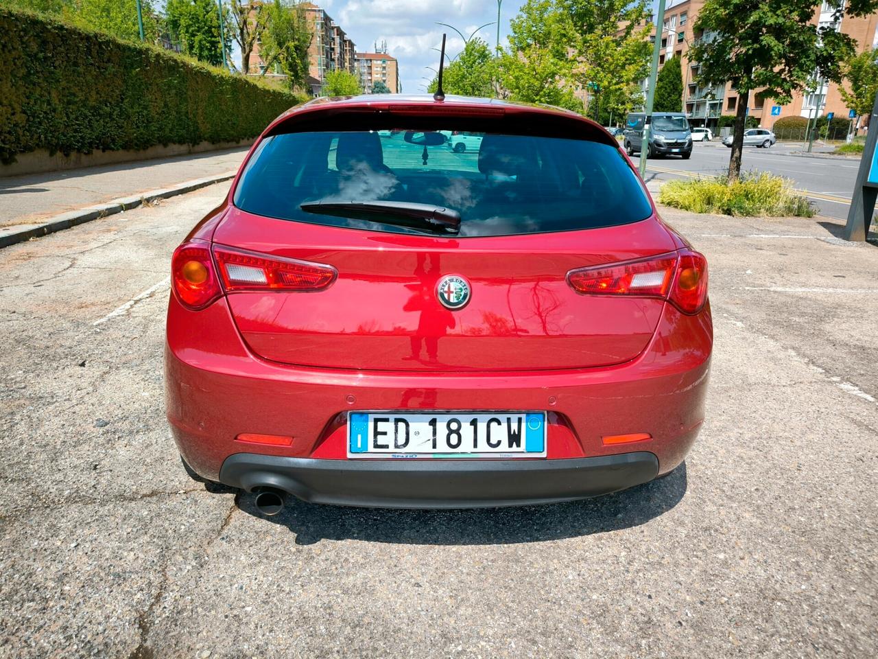 Alfa Romeo Giulietta 1.4 Turbo 120CV DISTINCTIVE