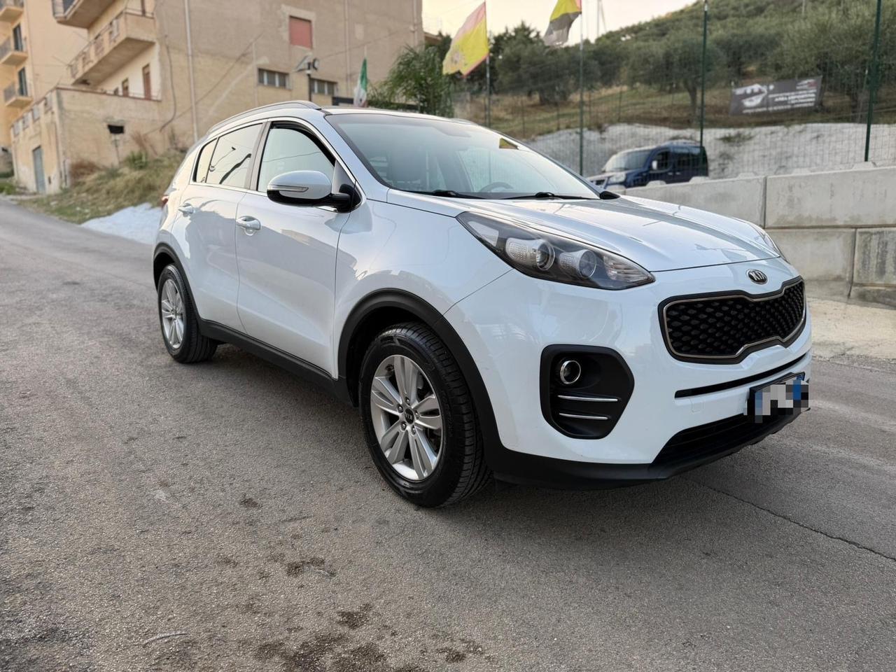 Kia Sportage 1.7 CRDI 2WD Active