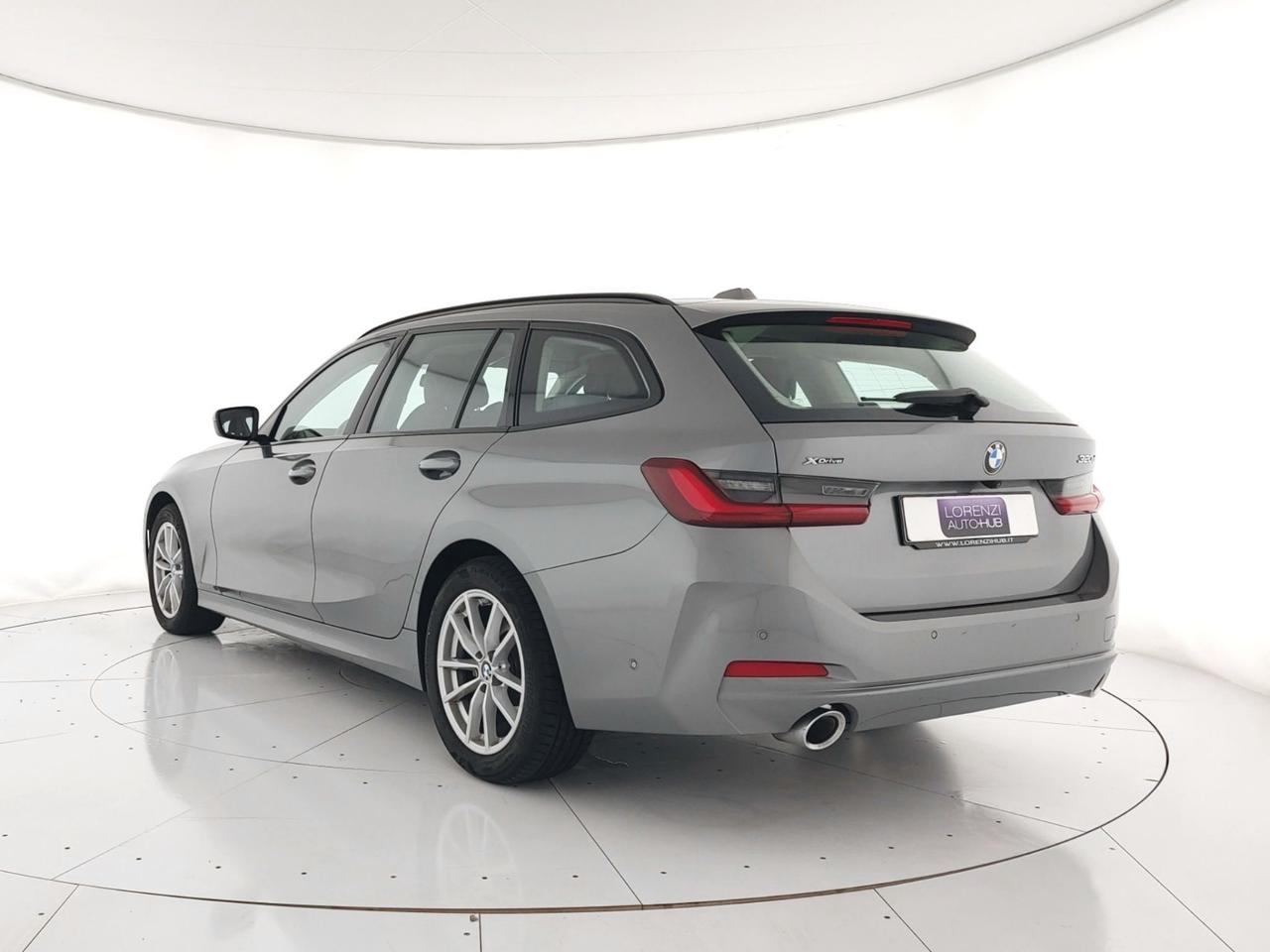 BMW 320d Touring mhev 48V xdrive auto PELLE+CAMERA+LED+APP CONNECT