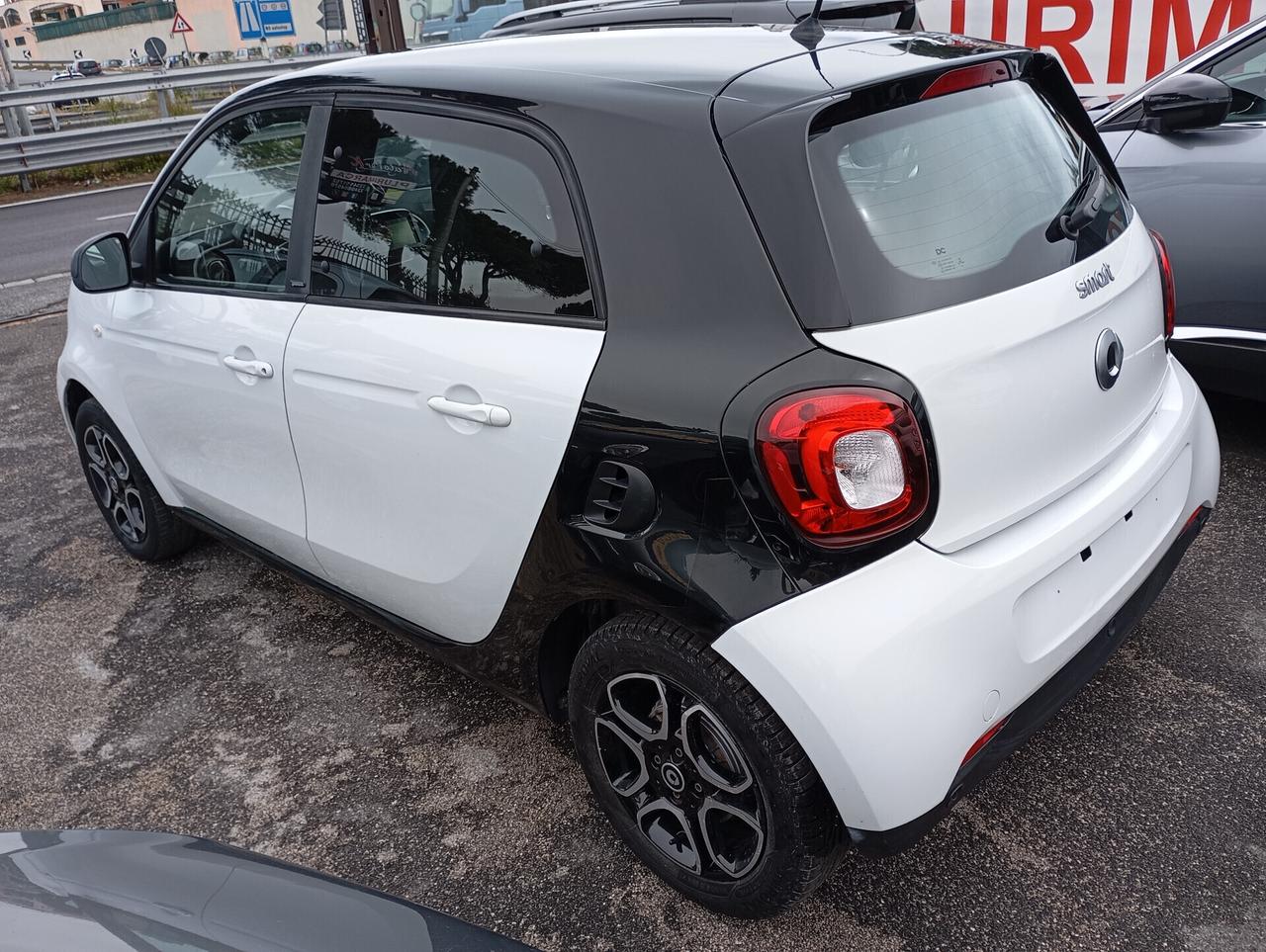Smart ForFour 0.9 Turbo 90CV Passion Aut.
