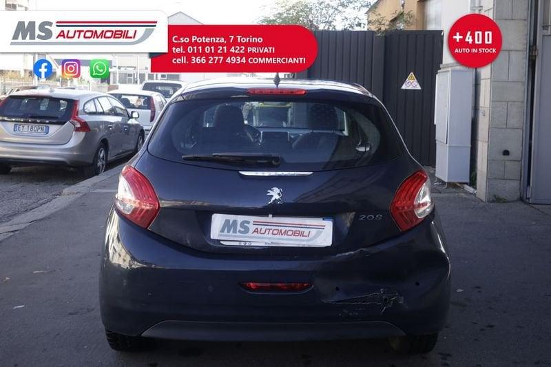 Peugeot 208 Peugeot 208 1.4 HDi 68 CV 3 porte Access Unicoproprietario