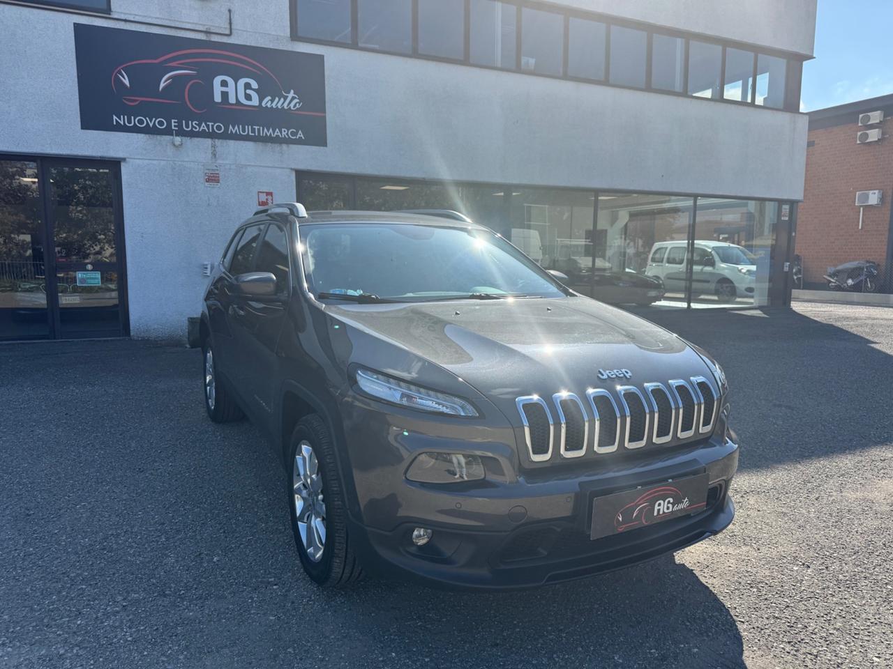 Jeep Cherokee 2.2 Mjt II 185 CV 4WD Active Drive I Longitude