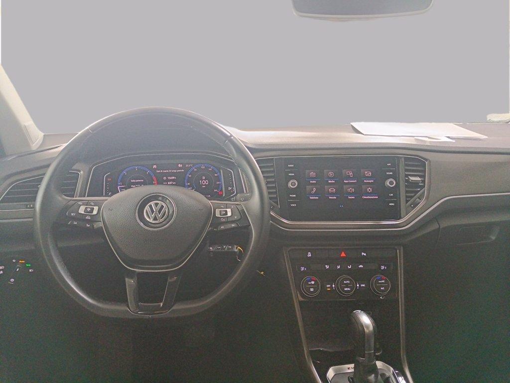 VOLKSWAGEN T-roc 2.0 tdi style 4motion dsg del 2018