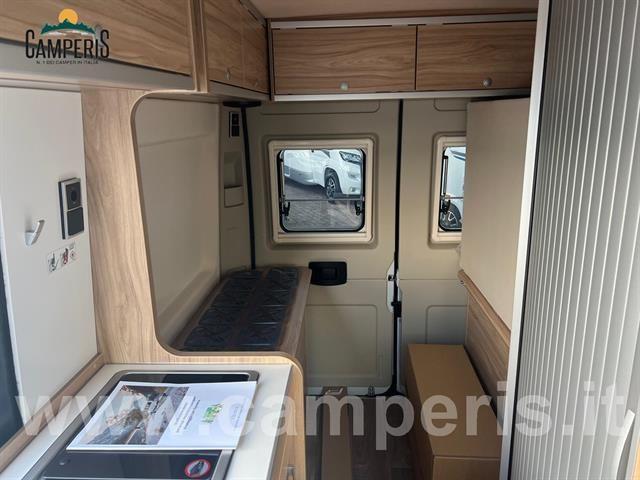 HYMER-ERIBA HYMERCAR AYERS ROCK - VERSIONE CAMPERIS