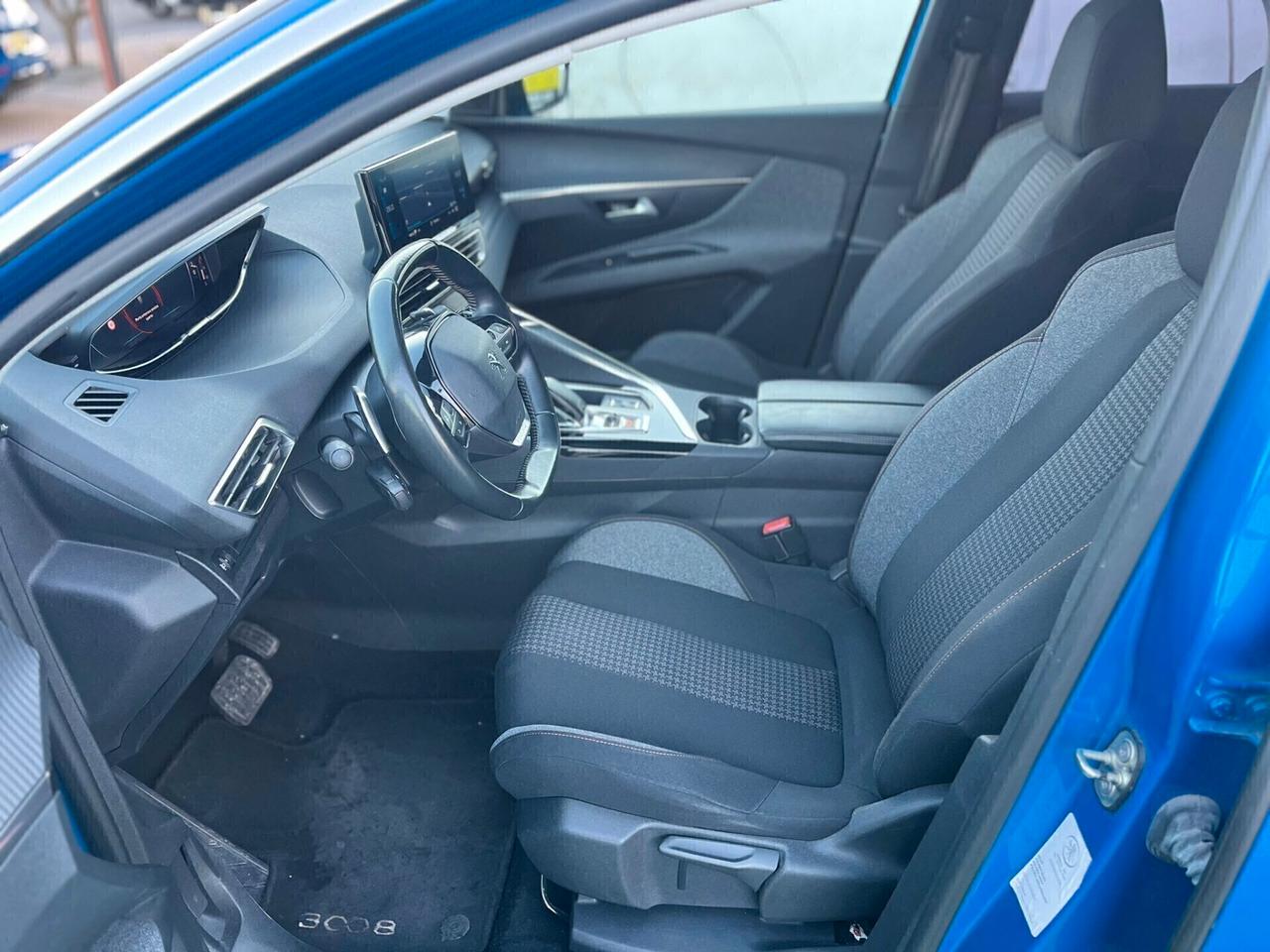 Peugeot 3008 1.5 131cv Active Anno 05/2021 Permute Garanzia Finanziamenti