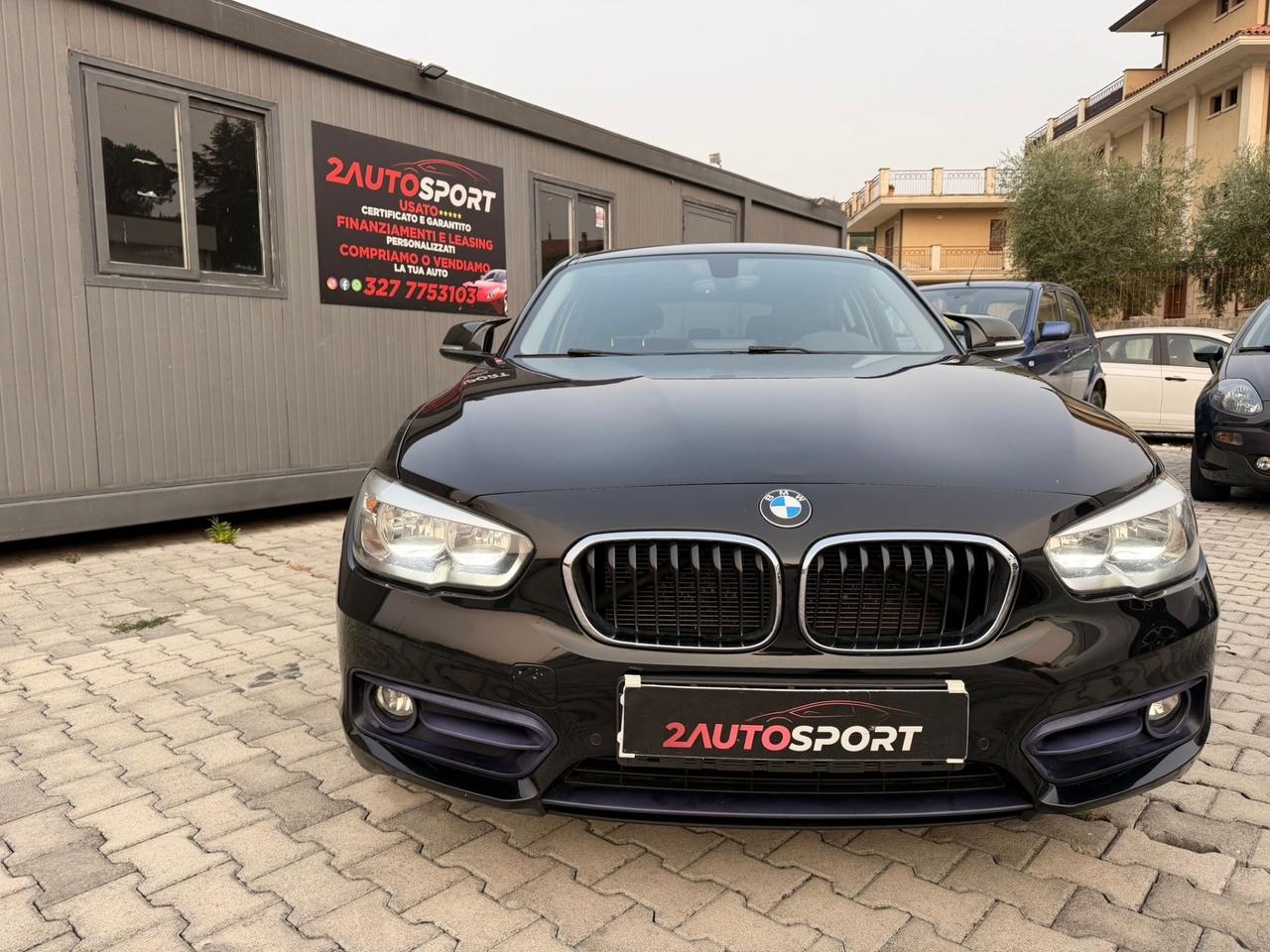 BMW 118 I BENZINA 150cv SPORT LED 2016