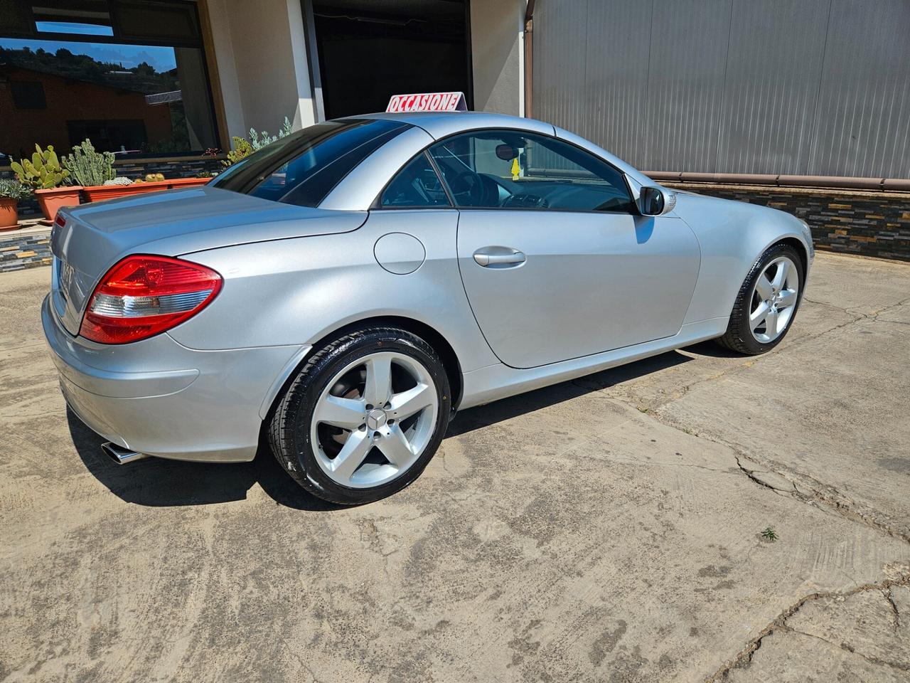 Mercedes-benz SLK 200 Kompressor 163cv cabrio