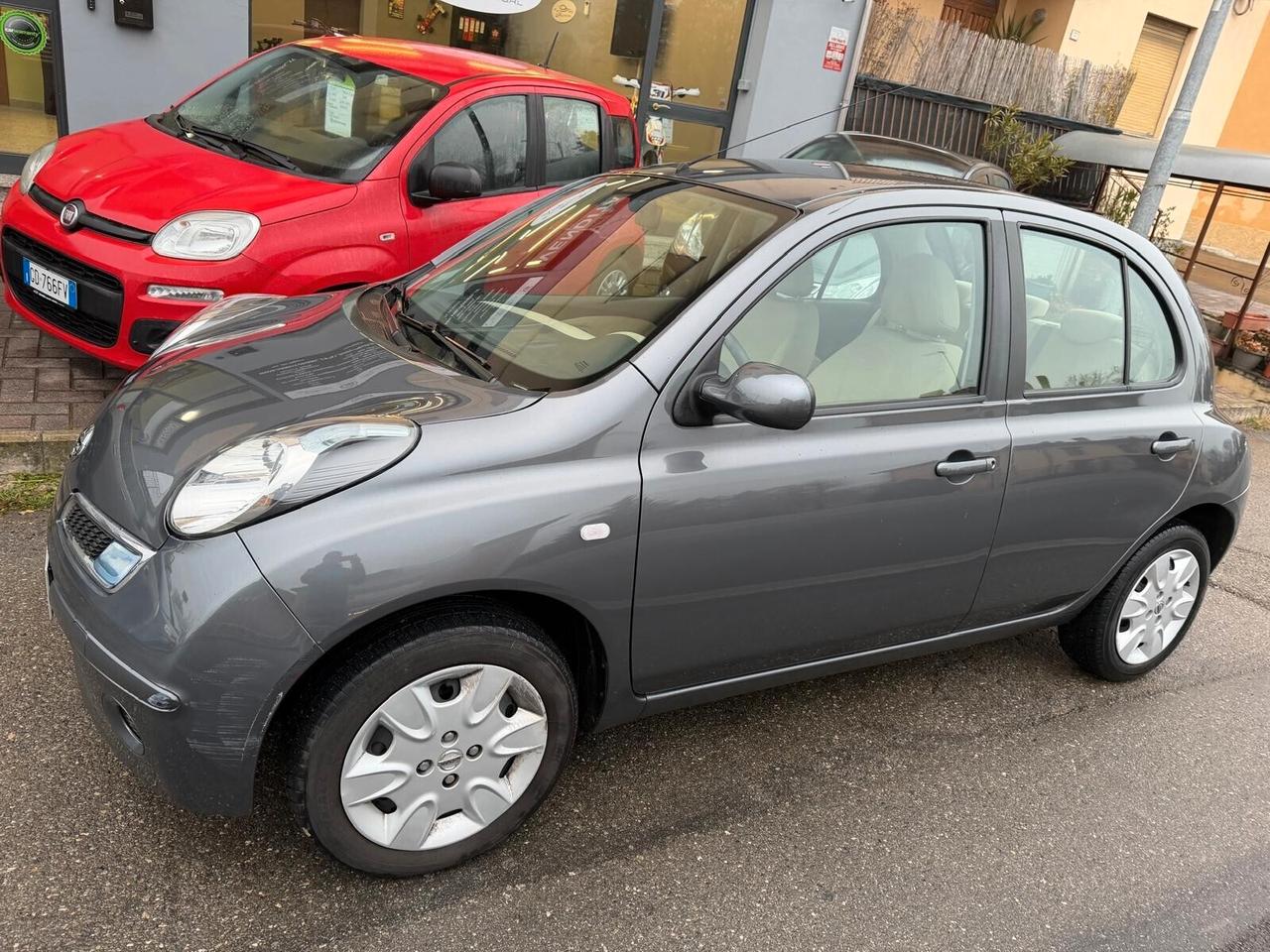 Nissan Micra 1.2 5P. benz.