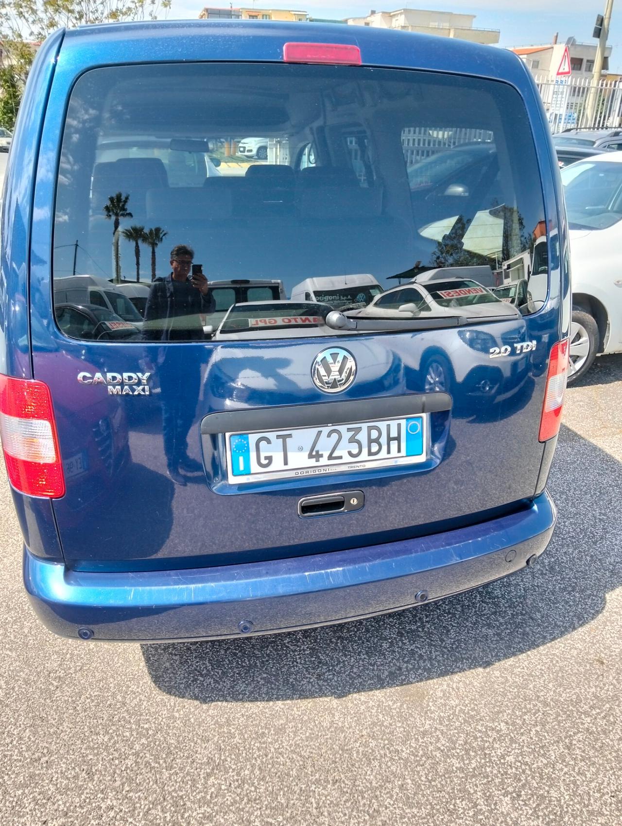 Volkswagen Caddy 2.0 TDI 140cv 7 posti