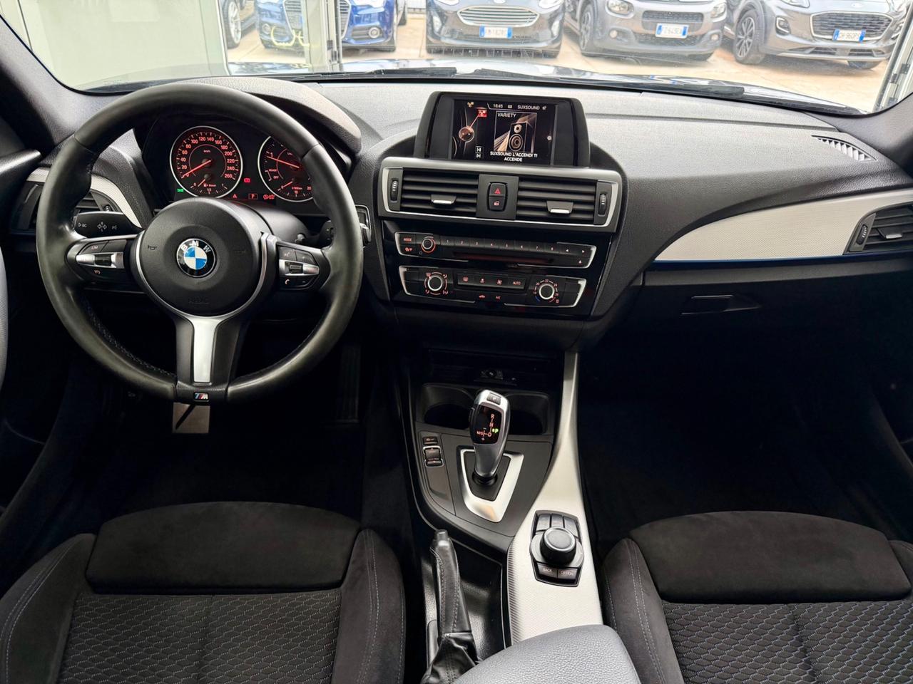 BMW 118d SERIE 1 M SPORT FINANZIABILE